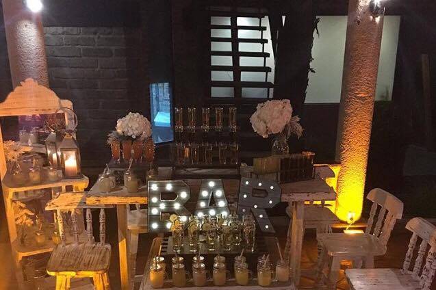 Barra de shots