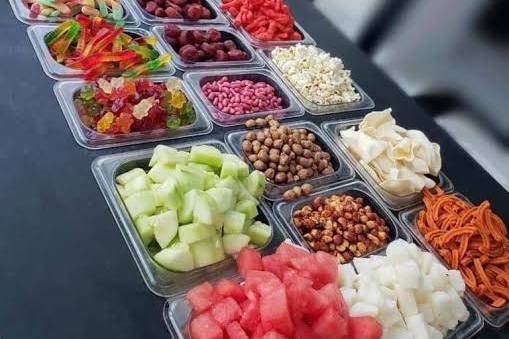 Barra de snacks