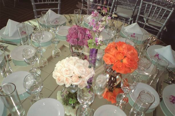 Centro de mesa bajos