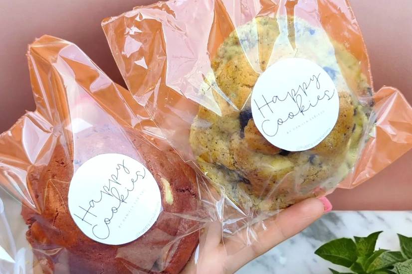 Galletas en bolsitas personalizadas