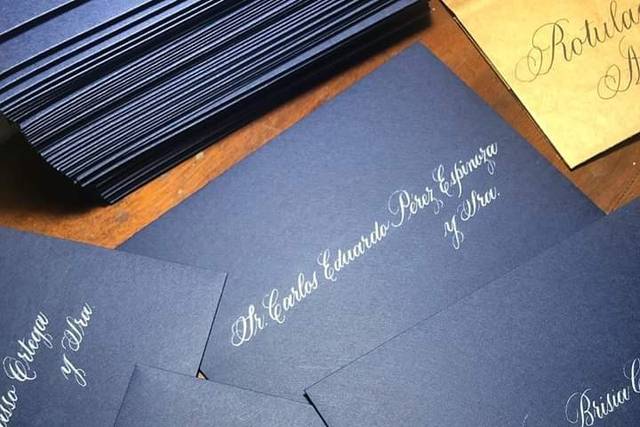 Invitaciones de boda