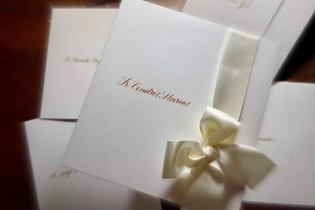 Invitaciones de boda