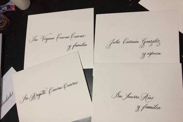 Invitaciones de boda
