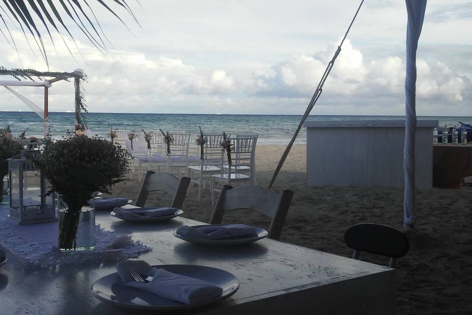 Mar y arena