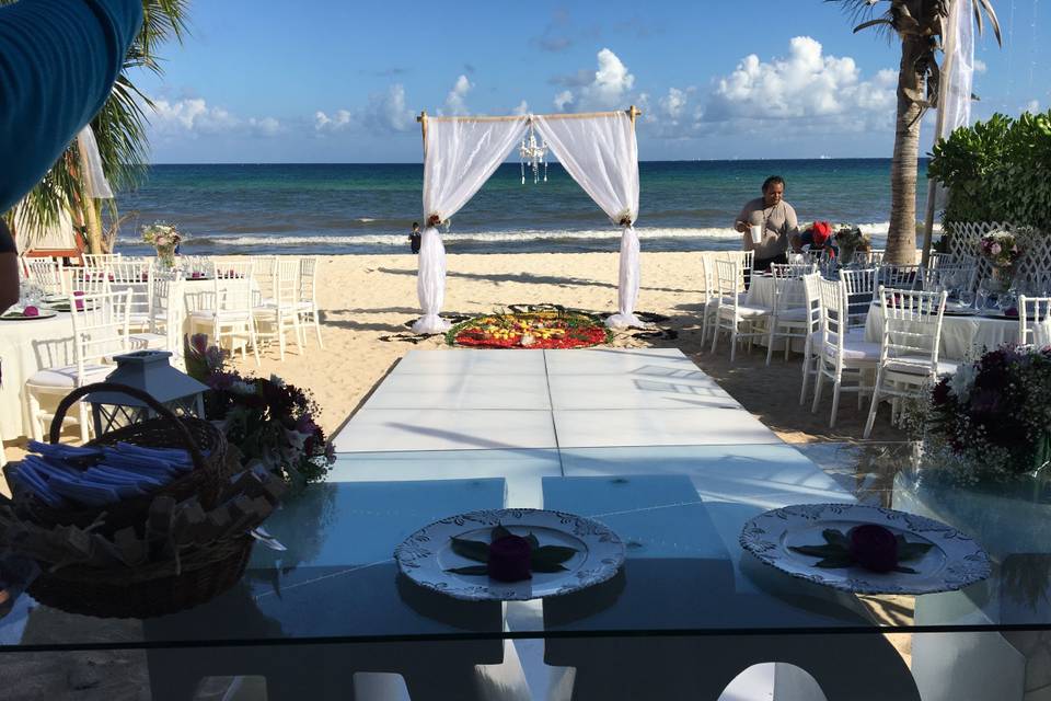Romance y mar