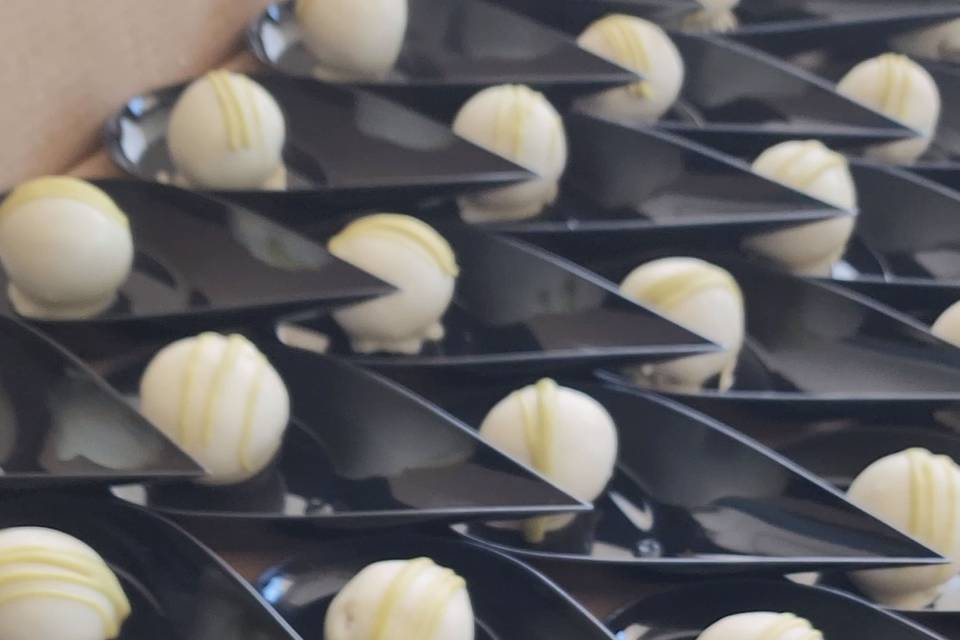 Mini CakePops Matcha Vainilla