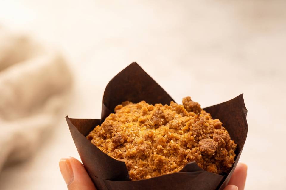 Muffin de Canela