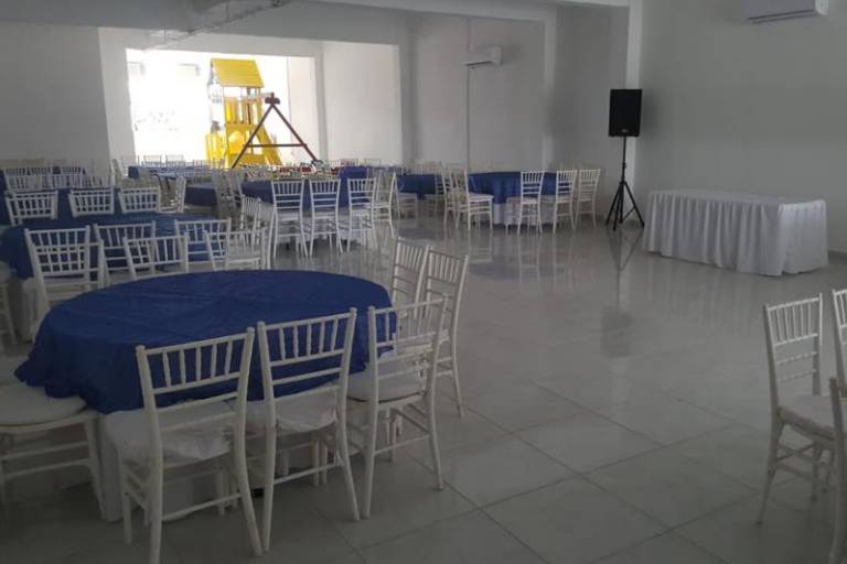 Área de evento