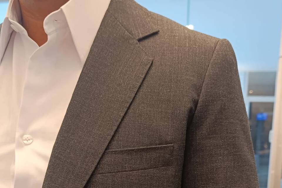 Traje de novio