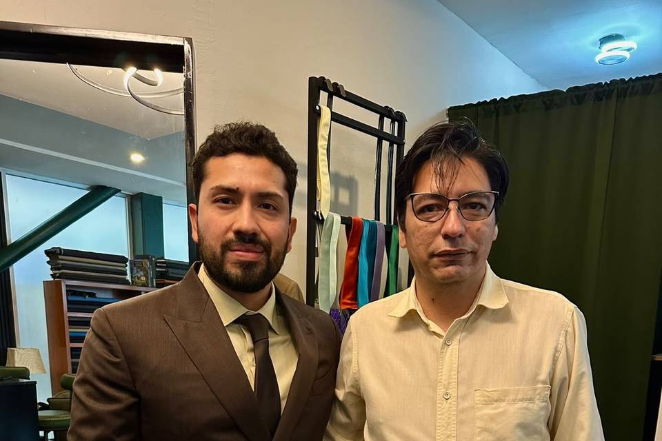Traje Bespoke hecho a mano