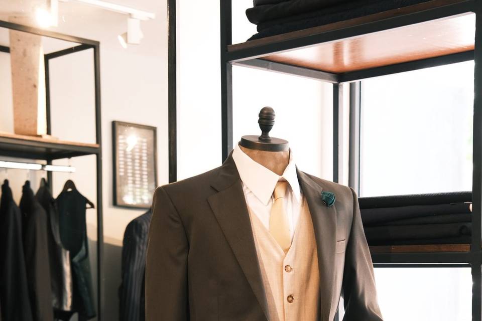 Traje a medida