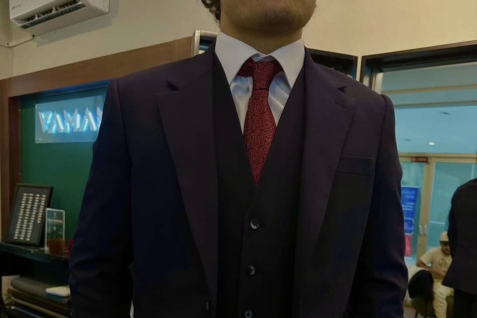 Traje a medida
