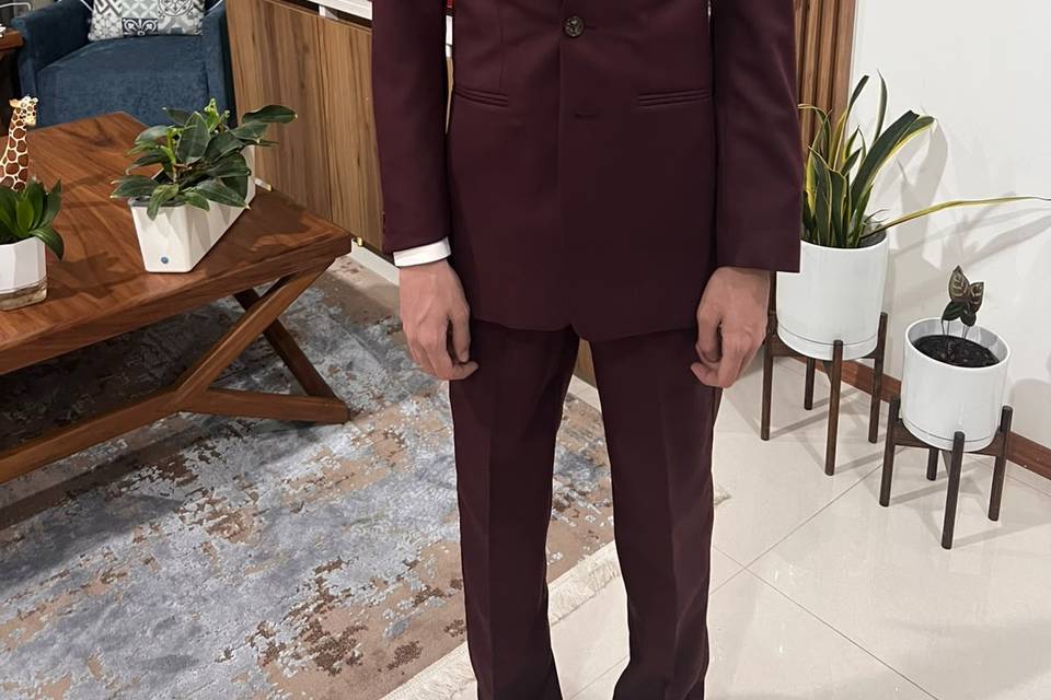 Traje para niño