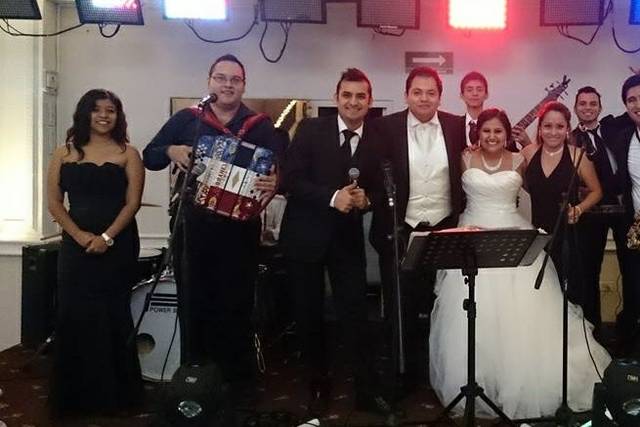 Boda espectacular