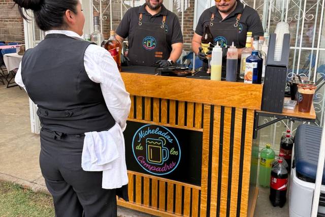 Micheladas de los compadres