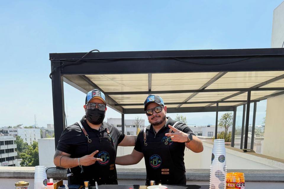 Micheladas de los compadres