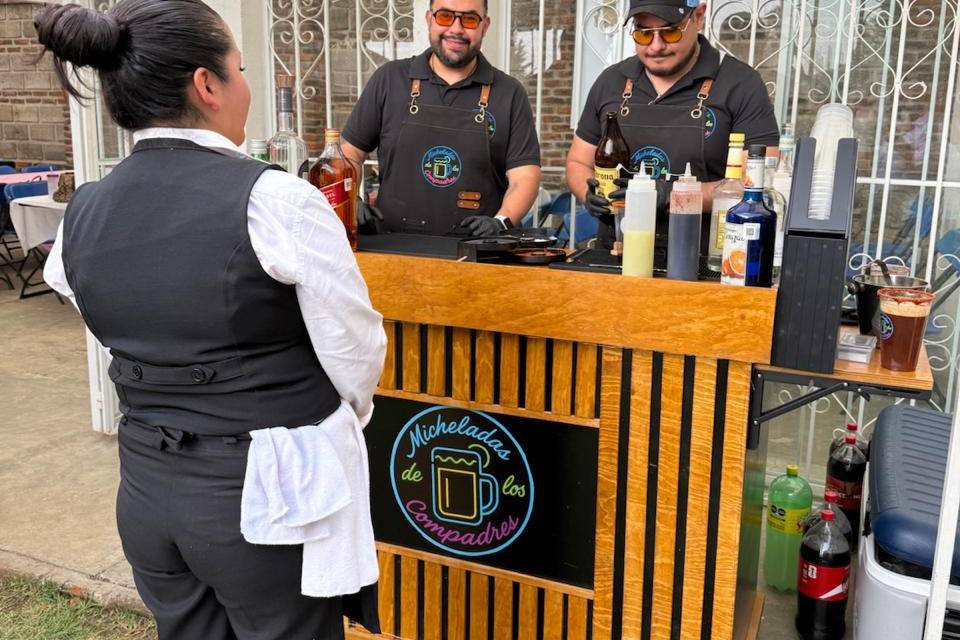 Micheladas de los compadres