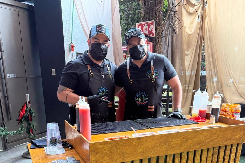 Micheladas de los compadres