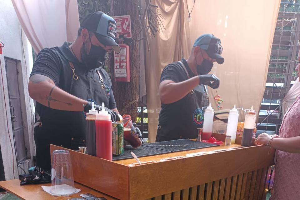 Micheladas de los compadres