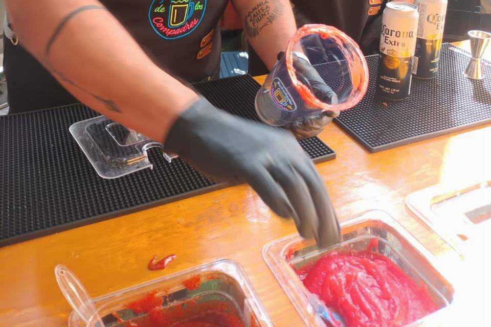 Micheladas de los compadres