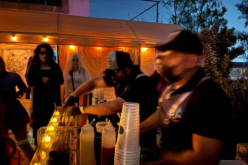Micheladas de los compadres