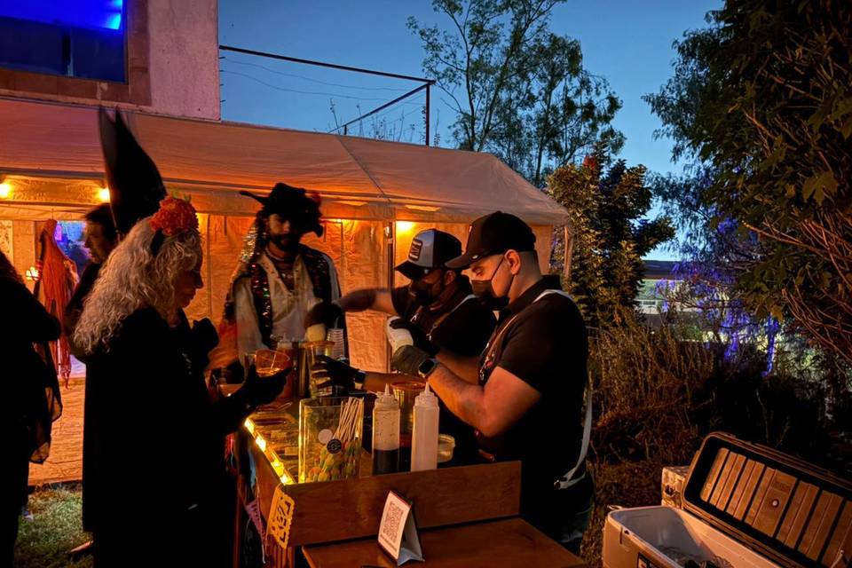 Micheladas de los compadres