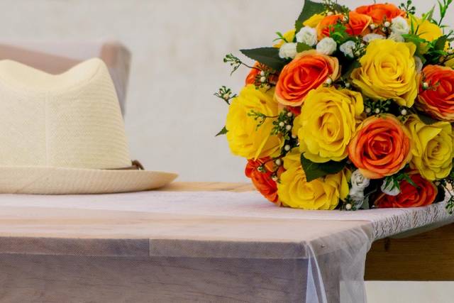 Mesa de novios