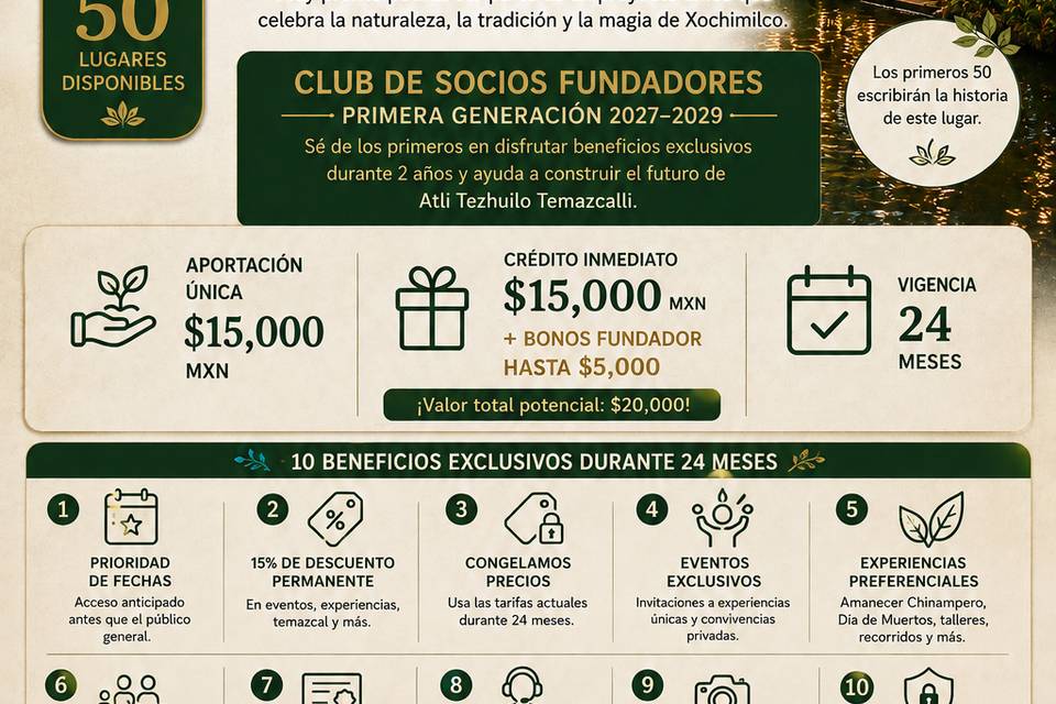 Socio fundador 2026
