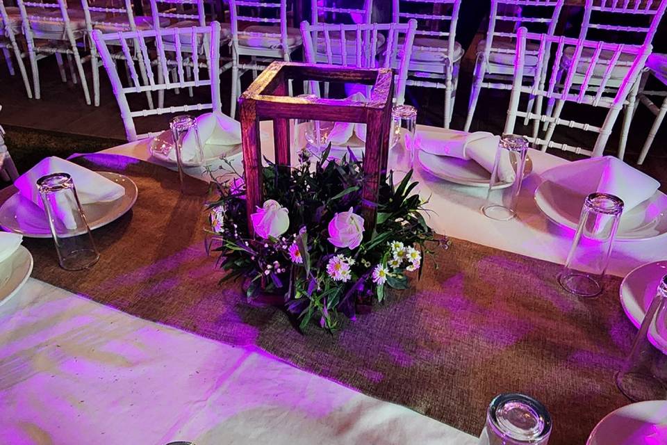 Elegancia para sus eventos