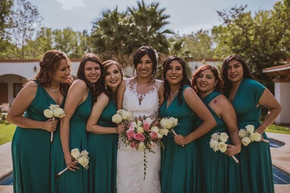 Honey Bridesmaids