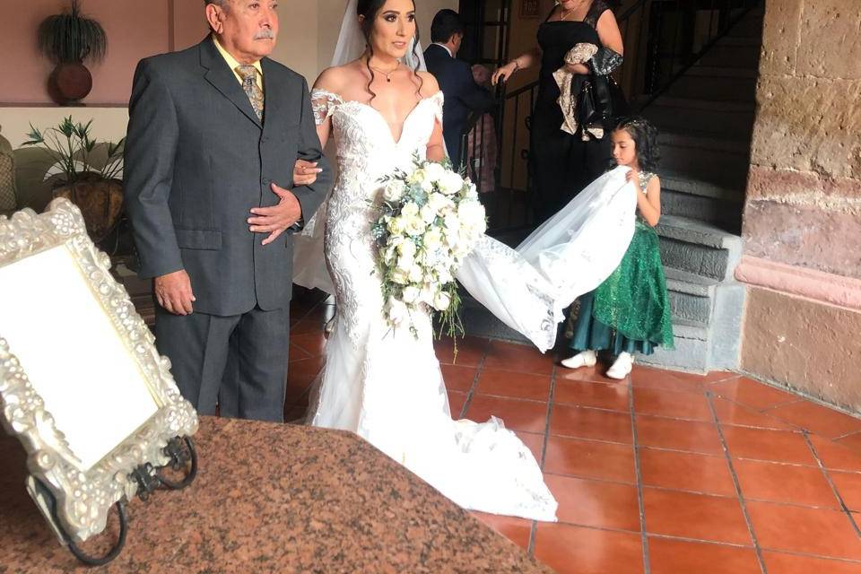 Formando parte de la historia