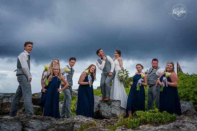Wedding party