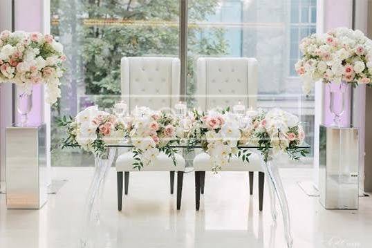 Mesa para novios