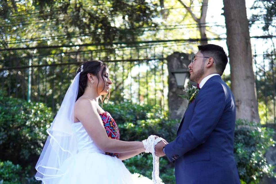 Boda Simbólica - Oficiante de ceremonia