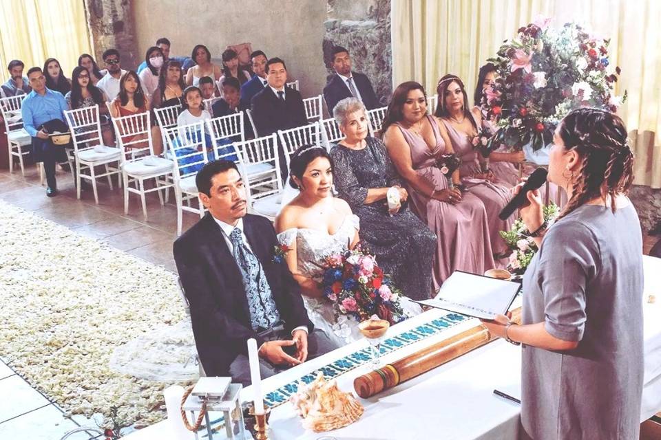 Boda Simbólica - Oficiante de ceremonia