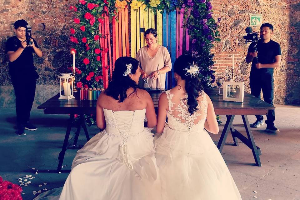 Boda Simbólica - Oficiante de ceremonia