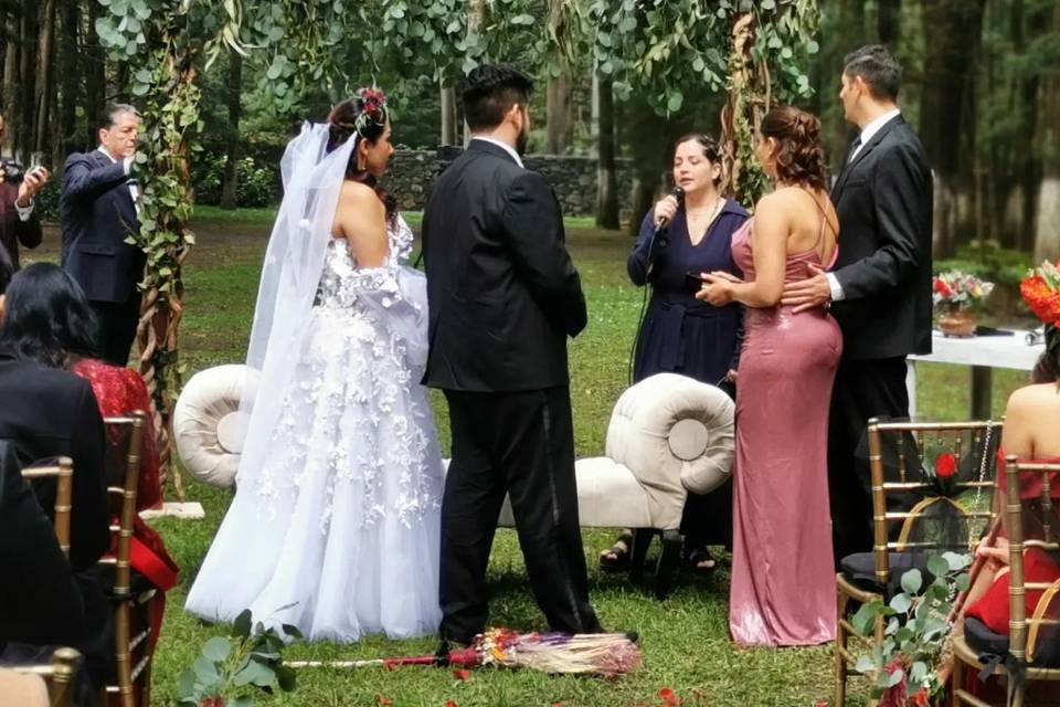 Boda Simbólica - Oficiante de ceremonia