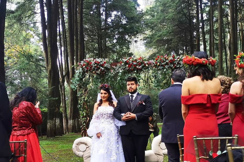 Boda Simbólica - Oficiante de ceremonia