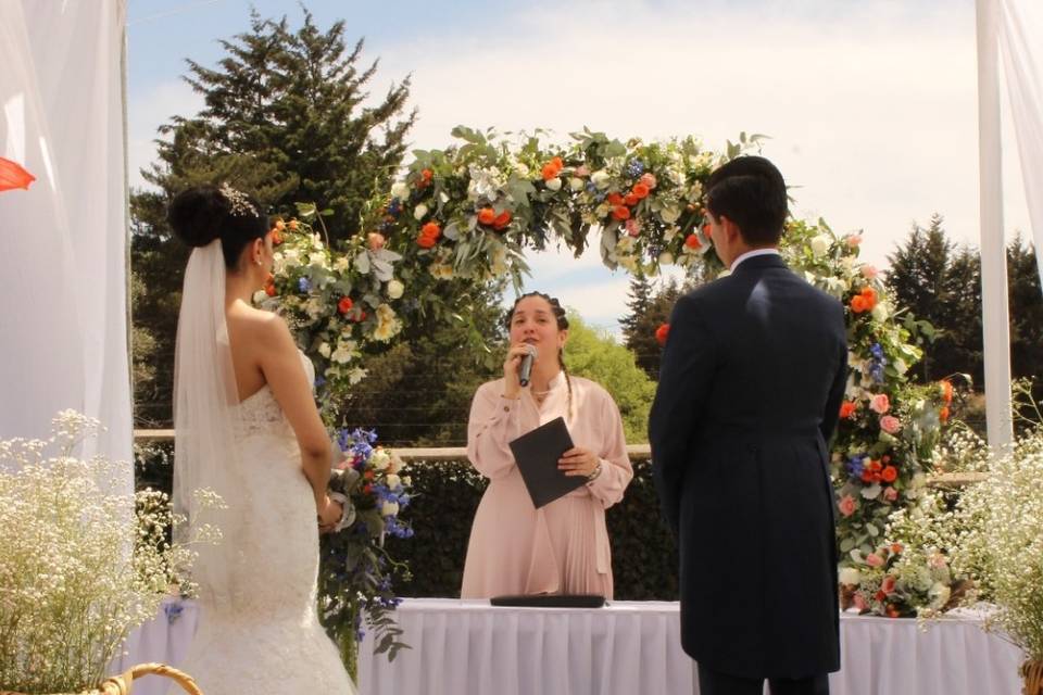 Boda Simbólica - Oficiante de ceremonia