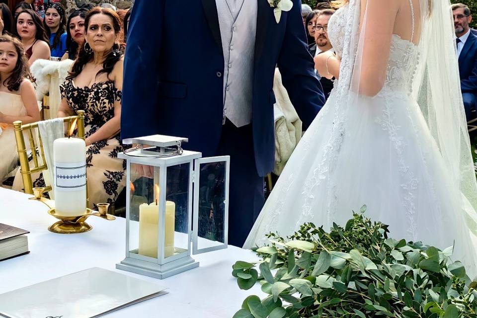 Boda Simbólica - Oficiante de ceremonia