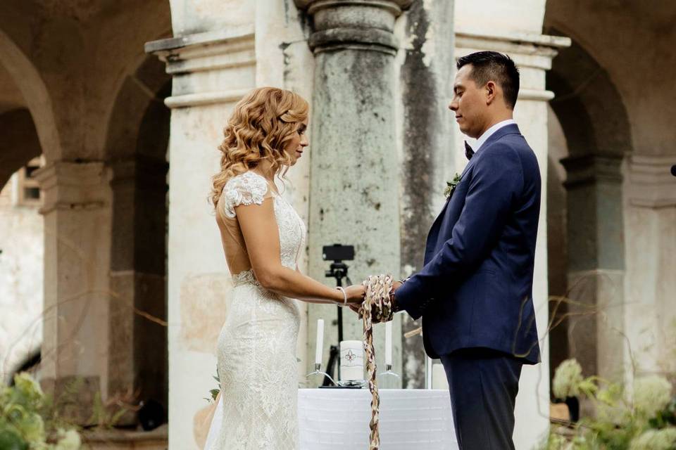 Boda Simbólica - Oficiante de ceremonia