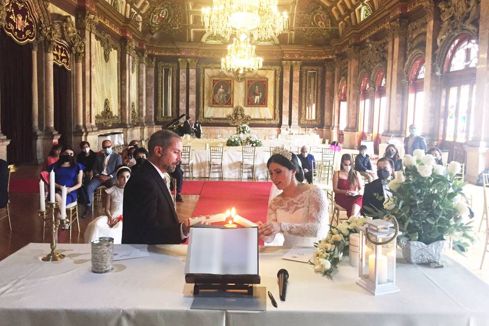 Boda Simbólica - Oficiante de ceremonia