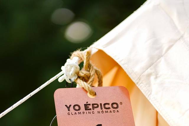 Wedding Glamping