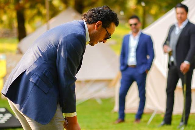 Wedding Glamping