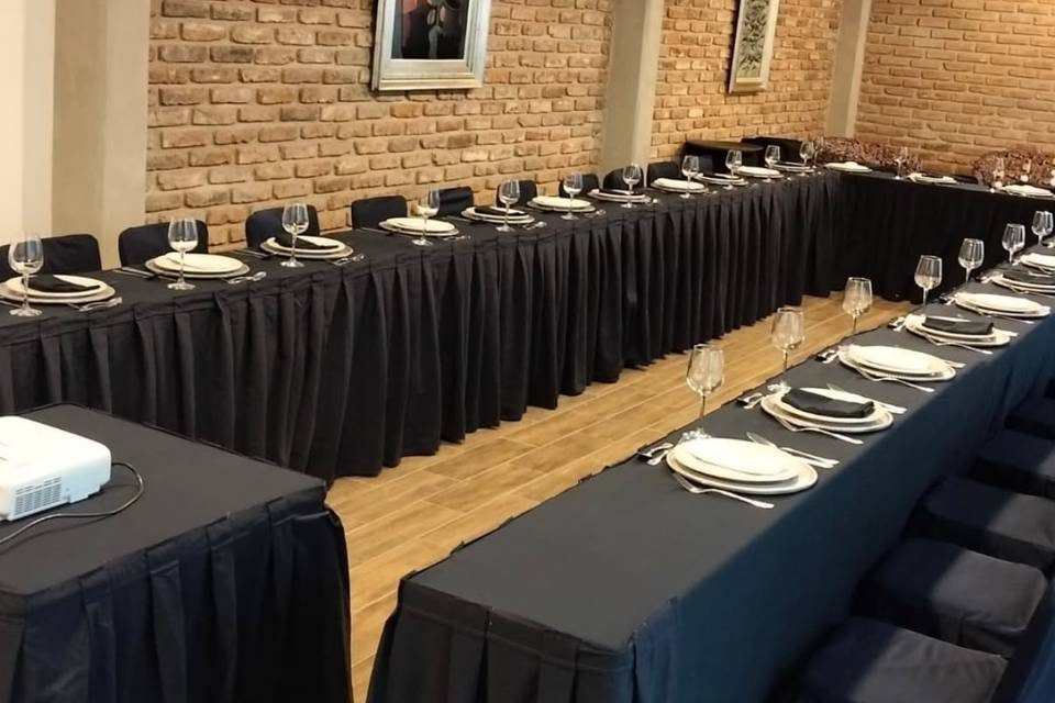 Salon empresarial