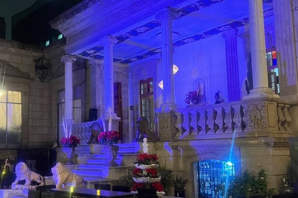 Exterior luces arquitectonicas