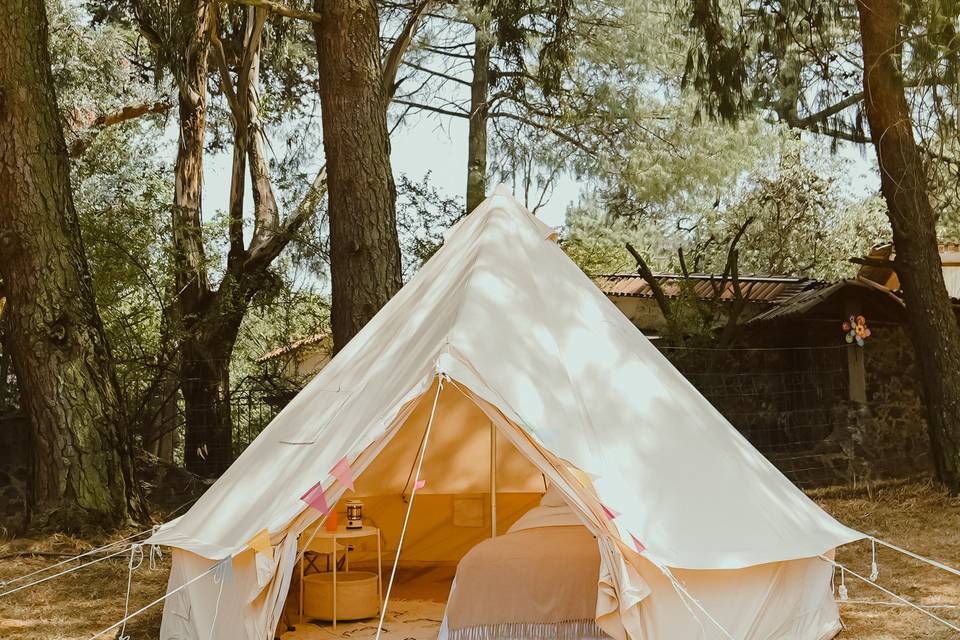 Wedding Glamping