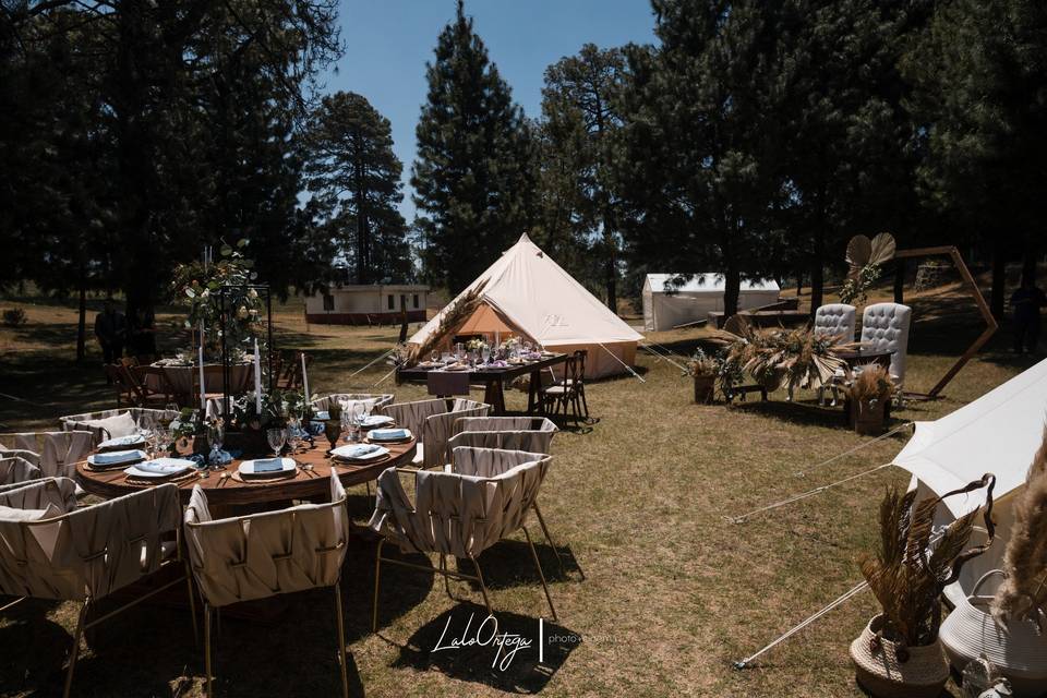 Wedding Glamping