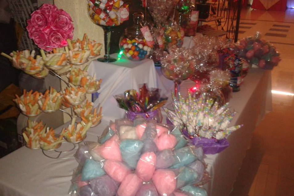 Mesa de dulces