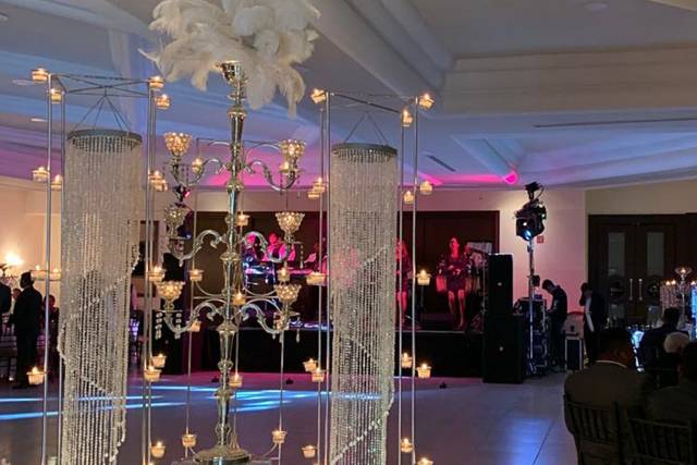 Decoración en evento